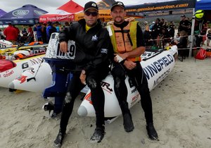 Pa jaag agter ooievaar aan